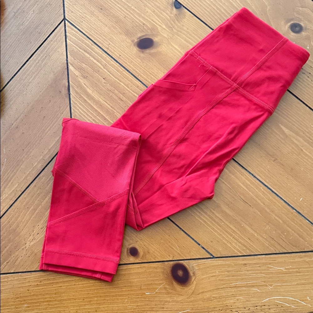 Lululemon Discontinued Like New Cropped 23” Running Legging